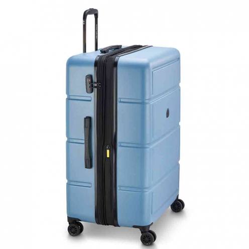 قیمت و خرید چمدان بزرگ دلسی مدل کاملیا رنگ آبی چمدان ایران - DELSEY PARIS CAMELIA 00393283112 chamedaniran 3